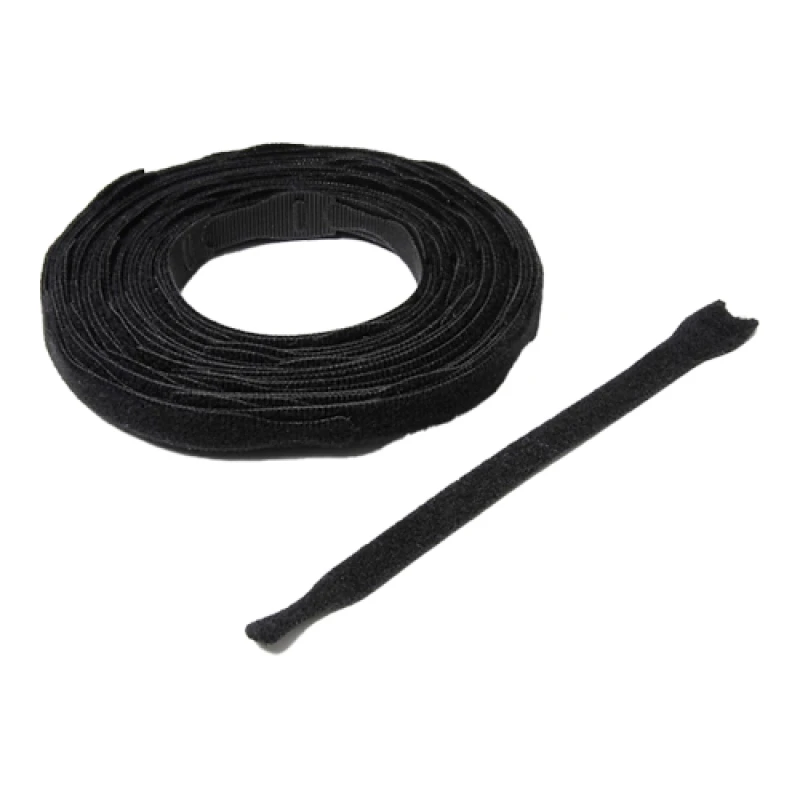 Image of Velc 13x200mm 25PCS ROLL Vel OWS Bk