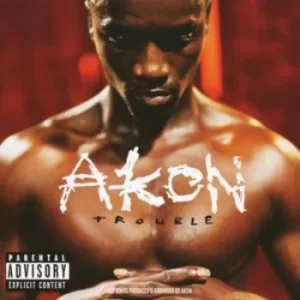 Image of Trouble by Akon CD Album