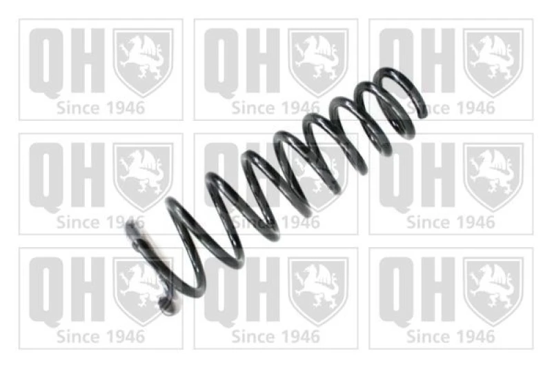 Image of QUINTON HAZELL Coil spring QUINTON HAZELL QCS7677
