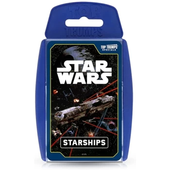 Image of Star Wars Starships - Top Trumps Specials Card Game