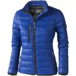 image of Elevate Womens/Ladies Scotia Light Down Jacket (L) (Blue)