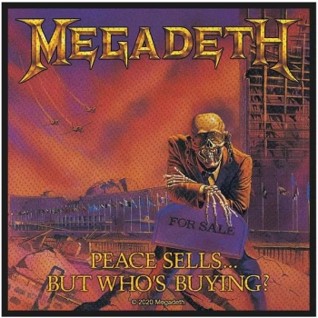 Image of Megadeth - Peace Sells Standard Patch