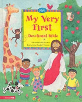 Image of My Very First Devotional Bible by Catherine Devries and Leanne Mebust Leutkemeyer Book