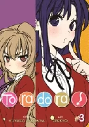 Image of toradora manga vol 3