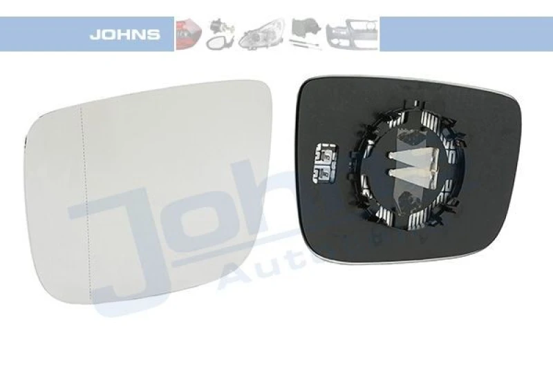 Image of Wing mirror glass JOHNS 90 75 37-85