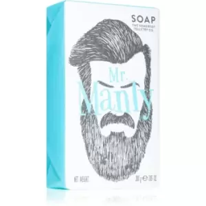 Image of The Somerset Toiletry Co. Mr Manly Sage Bar Soap For Him 200 g