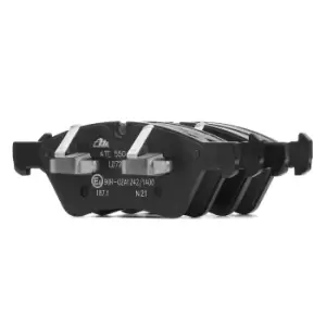 Image of ATE Brake pad set MERCEDES-BENZ 13.0470-7220.2 0044204020,1644200820,1644201820 1644202220,1644202620,A0044204020,A1644200820,A1644201820,A1644202220