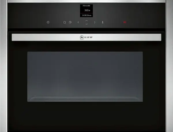 Image of Neff C17UR02N0B 36L 900W Built In Microwave