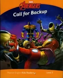 Image of Pearson English Kids Readers Level 3: Marvel Avengers - Call for Backup