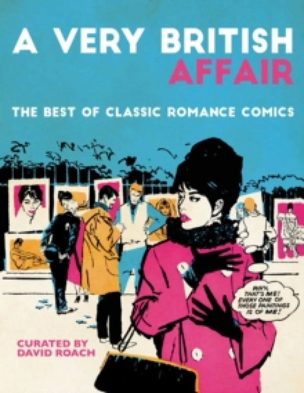 Image of A Very British Affair: The Best of Classic Romance Comics Hardback