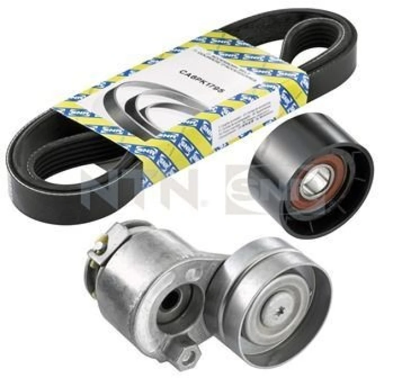 Image of V-Ribbed Belt Set SNR KA855.21