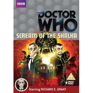 Image of Doctor Who Scream Of The Shalka DVD