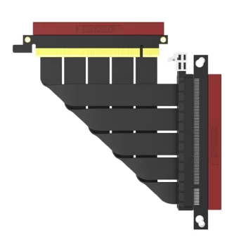 Image of Ssupd PCIe 4.0 Riser Cable - 14CM Length