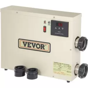 Image of VEVOR Electric SPA Water Heater 18KW 380V 50-60HZ Digital SPA Heater with Adjustable Temperature Controller for Swimming Pool and Hot Bathtubs Self