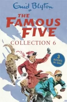 Image of The Famous Five Collection 6 : Books 16-18