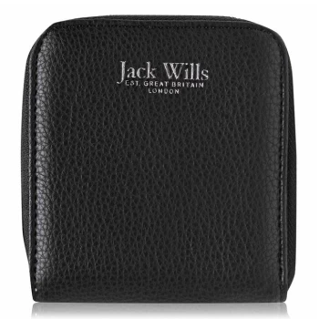 image of Jack Wills Primrose Purse - Black