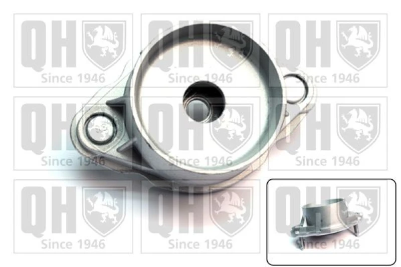 Image of QUINTON HAZELL Top strut mount QUINTON HAZELL EMR4984