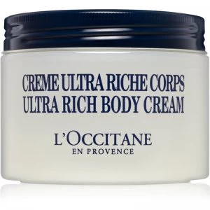 Image of LOccitane Karite Nourishing Body Cream For Dry To Very Dry Skin 200ml