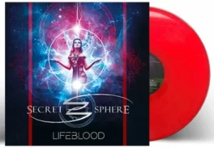 Image of Secret Sphere Lifeblood LP red