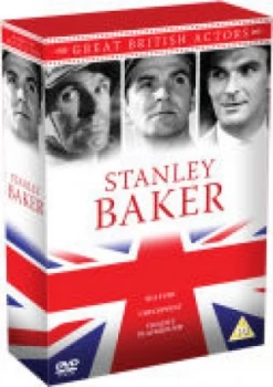 image of Stanley Baker Box Set - Violent Playground / Sea Fury / Checkpoint