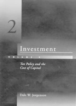 Image of Investment by Dale W. Jorgenson Hardback