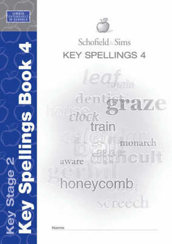 Image of Key Spelling Book 4 by Anne Forster Paperback