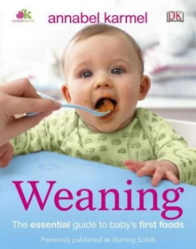 Image of Weaning by Annabel Karmel Paperback