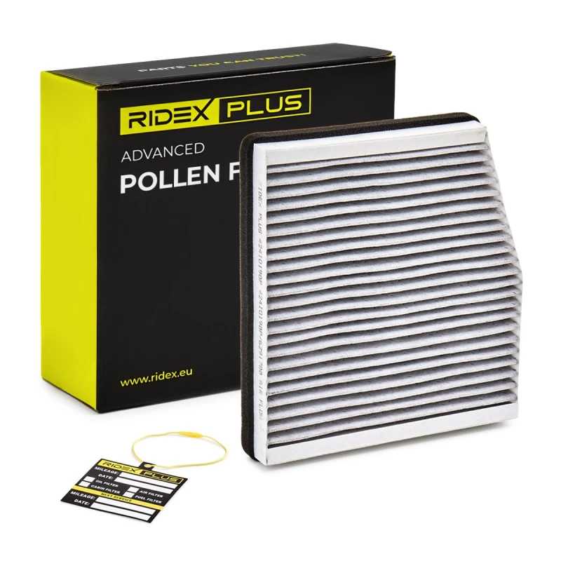 Image of RIDEX PLUS Pollen filter RIDEX PLUS 424I0198P