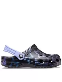 Image of Crocs Classic Disco Dance Party Clog, Multi, Size 1 Older