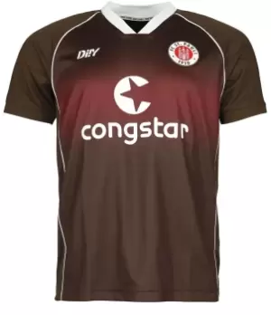 FC St. Pauli 23/24 home shirt Jersey brown