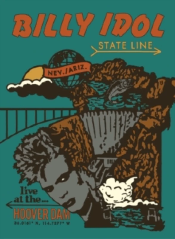 Image of Billy Idol: State Line - Live at Hoover Dam TVFILM - DVD
