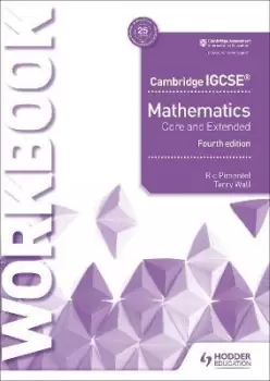 Image of Cambridge IGCSE Mathematics Core and Extended Workbook by Ric Pimentel