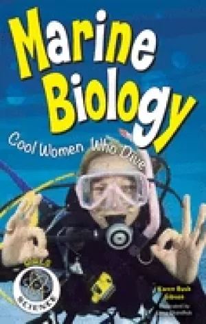 Image of marine biology cool women who dive