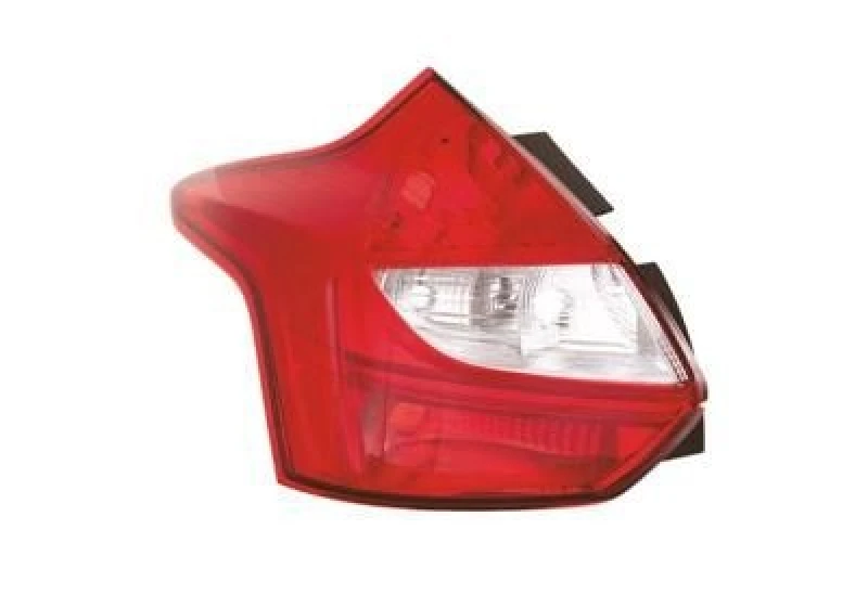 Image of VAN WEZEL 1945933 Rear light without bulb holder, Left Combination Rearlight (391)