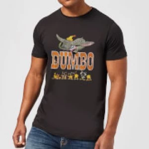 Image of Disney Dumbo The One The Only Mens T-Shirt - Black