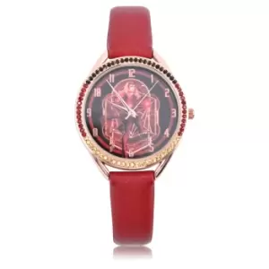 Image of Doctor Strange in the Multiverse of Madness Scarlet Witch Analog Watch - Zavvi Exclusive