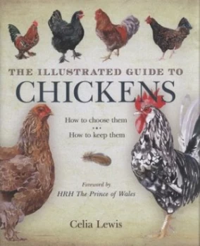 Image of The Illustrated Guide to Chickens by Celia Lewis Hardback