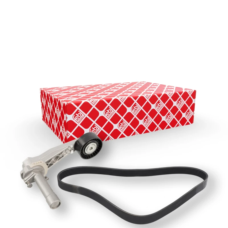 Image of V-Ribbed Belt Set FEBI BILSTEIN 184827