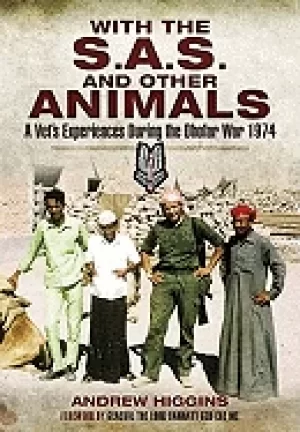 Image of with the sas and other animals a vets war the story of a young veterinary o