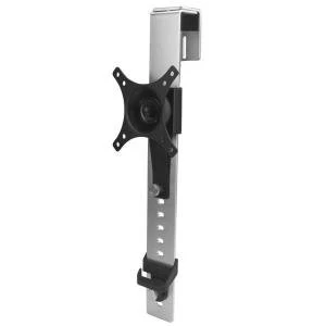 Image of Single Monitor Mount Cubicle Hanger
