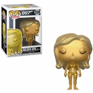 image of Golden Girl James Bond Funko Pop Vinyl Figure