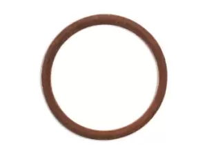 image of Sump Plug Copper Washer 18mm x 22mm x 1.5mm Pk 10 Connect 36787