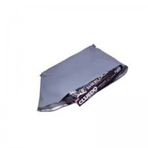 image of Grey Opaque Polythene Mailing Bag 715x585mm Pk 250