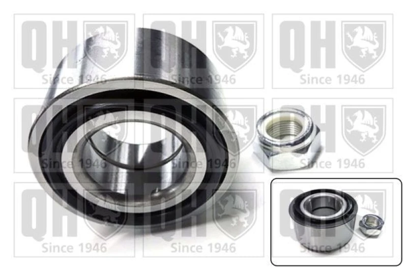 Image of QUINTON HAZELL Wheel bearing kit QUINTON HAZELL QWB479