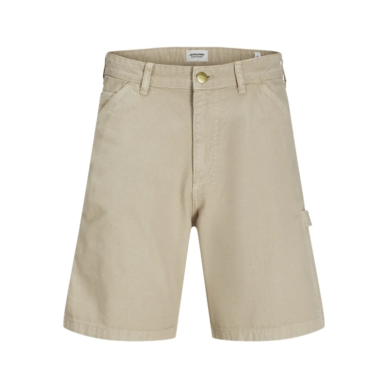 Image of jack & jones Short carpenter Jack & Jones Tony Mid Beige Male S