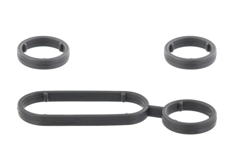 Image of Gasket Set, oil cooler TOPRAN 116 557
