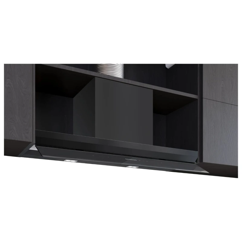 Image of Siemens IQ-700 LJ98BET60B Cooker Hood - Black