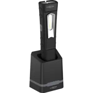 Image of Ansmann WL1000R rechargeable work light, with charging station, 1000 lm, lithium polymer rechargeable battery