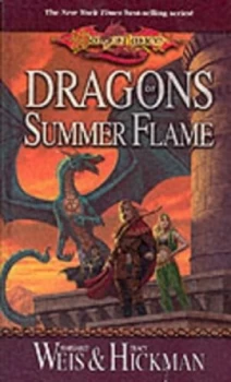 Image of Dragons of Summer Flame by Margaret Weis and Tracy Hickman Paperback