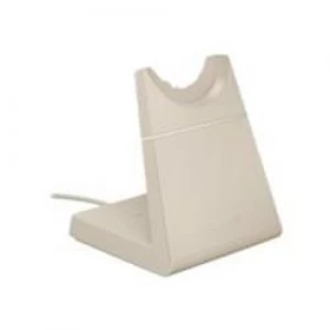 image of Jabra Evolve2 65 Desk Stand USB-A - Beige